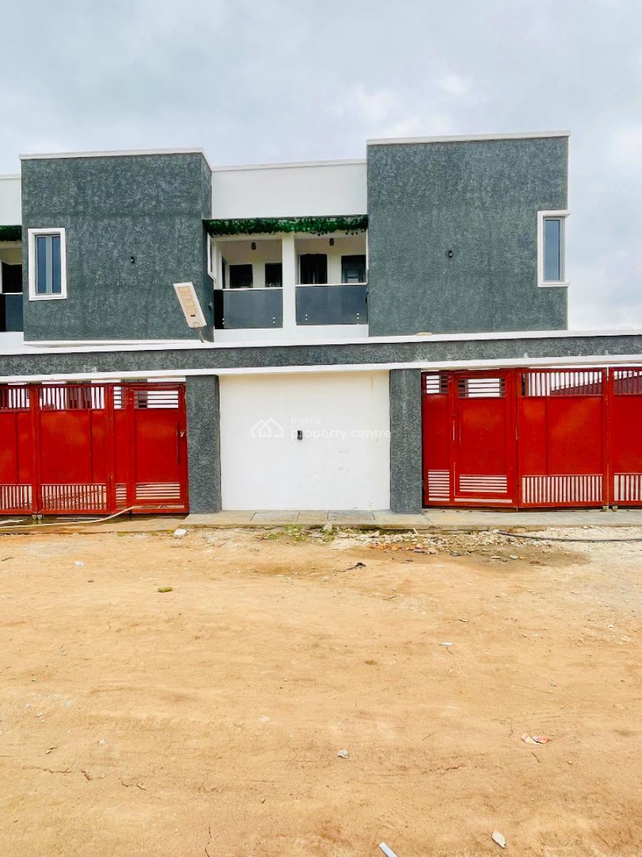 Newly Constructed 4 Bedroom Terrace Duplex in a Secured Estate, a Perfect Home for Great Investment and Family Home, Maryland, Lagos, Terraced Duplex for Sale