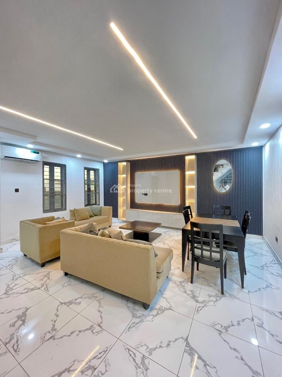 Newly Constructed 4 Bedroom Terrace Duplex in a Secured Estate, a Perfect Home for Great Investment and Family Home, Maryland, Lagos, Terraced Duplex for Sale