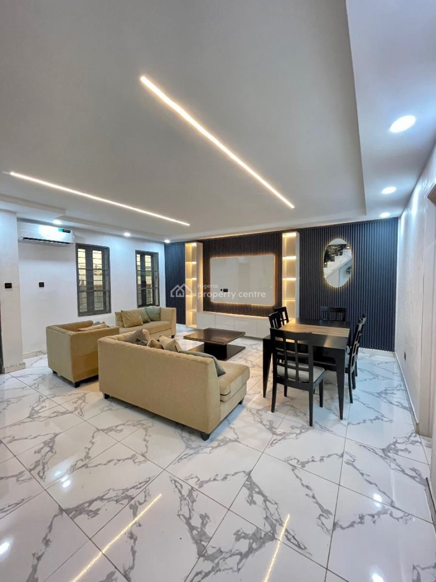 Newly Constructed 4 Bedroom Terrace Duplex in a Secured Estate, a Perfect Home for Great Investment and Family Home, Maryland, Lagos, Terraced Duplex for Sale