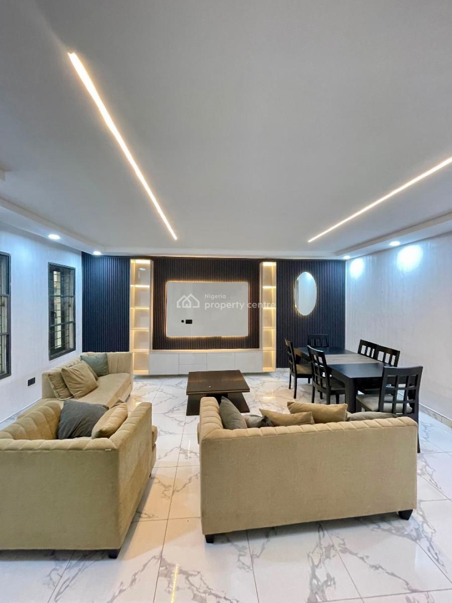 Newly Constructed 4 Bedroom Terrace Duplex in a Secured Estate, a Perfect Home for Great Investment and Family Home, Maryland, Lagos, Terraced Duplex for Sale