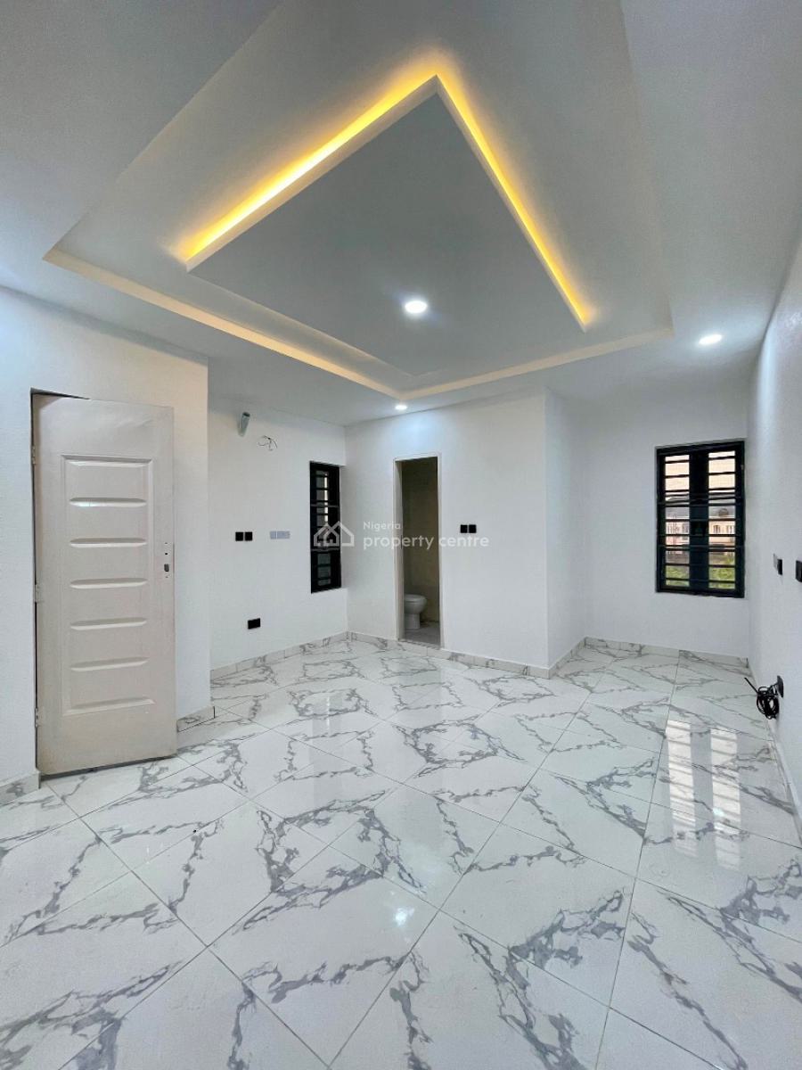 Newly Constructed 4 Bedroom Terrace Duplex in a Secured Estate, a Perfect Home for Great Investment and Family Home, Maryland, Lagos, Terraced Duplex for Sale