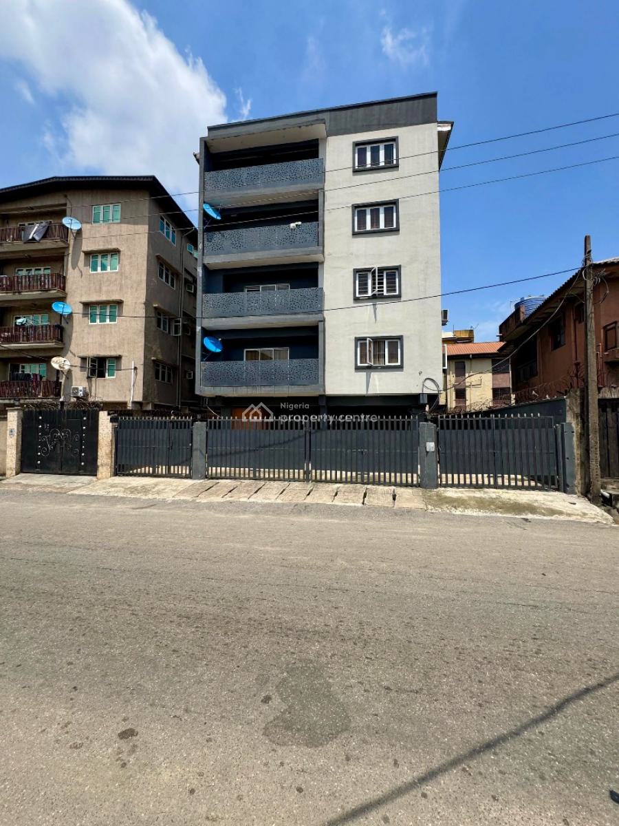 Lovely 3 Bedroom Apartment in a Serene Environment, Ideal for Investment and Cashflow Generation, Also Perfect Family Home, Surulere, Lagos, Block of Flats for Sale