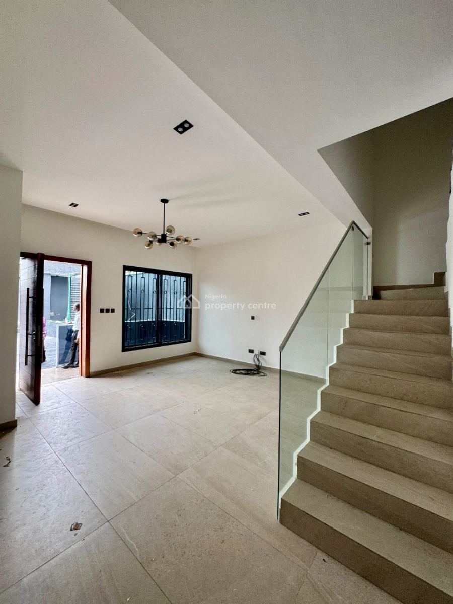 Newly Built 4 Bedroom Terrace Duplex in a Serene Environment with Cofo, Ideal Property for Your Next Family Residence, in a Secured Location, Magodo, Lagos, Terraced Duplex for Sale