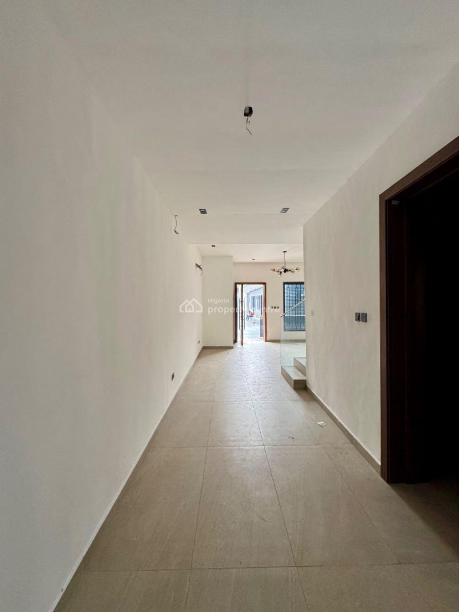 Newly Built 4 Bedroom Terrace Duplex in a Serene Environment with Cofo, Ideal Property for Your Next Family Residence, in a Secured Location, Magodo, Lagos, Terraced Duplex for Sale
