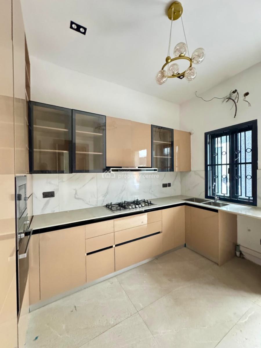 Newly Built 4 Bedroom Terrace Duplex in a Serene Environment with Cofo, Ideal Property for Your Next Family Residence, in a Secured Location, Magodo, Lagos, Terraced Duplex for Sale