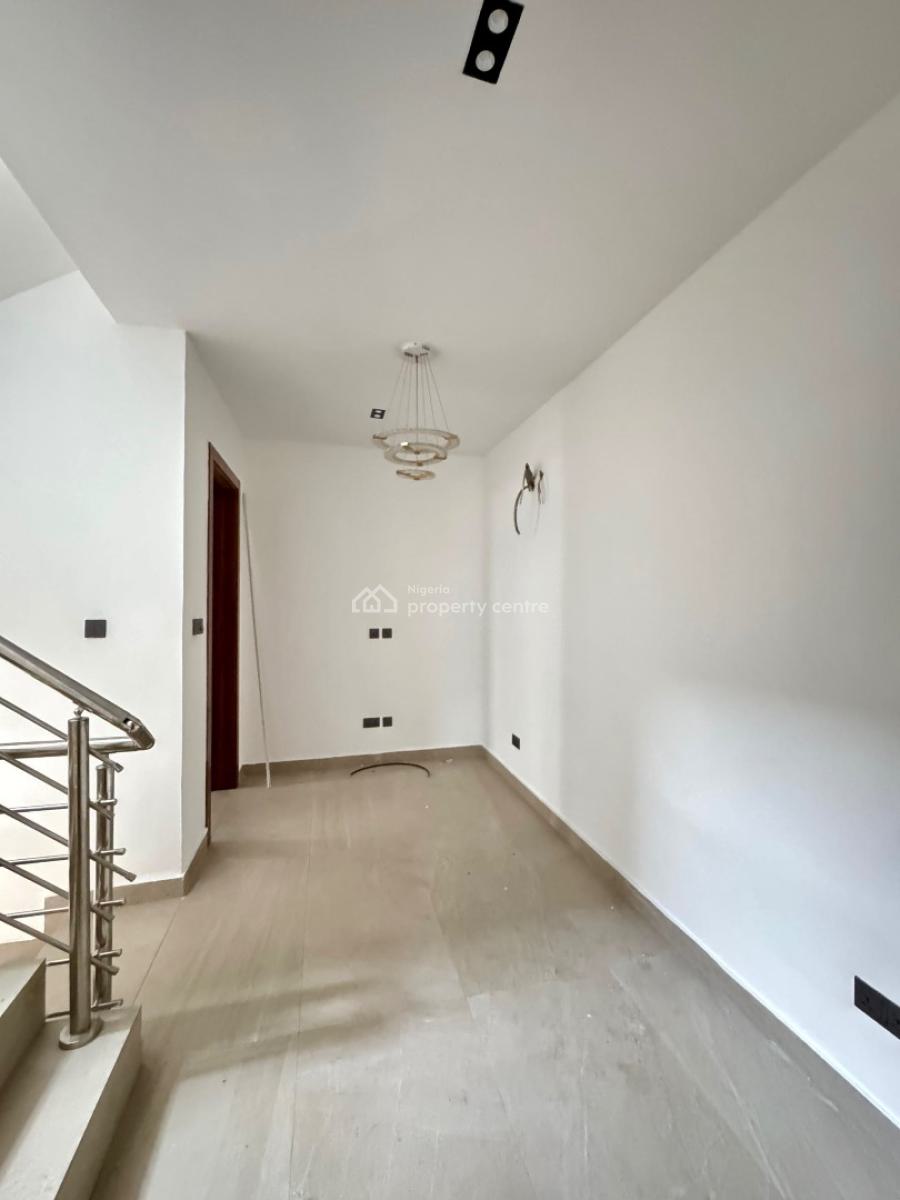 Newly Built 4 Bedroom Terrace Duplex in a Serene Environment with Cofo, Ideal Property for Your Next Family Residence, in a Secured Location, Magodo, Lagos, Terraced Duplex for Sale