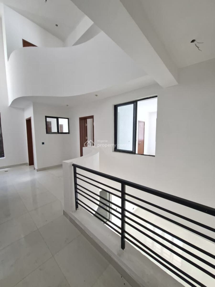 Brand New 5 Bedrooms Semi Detached  with Bq, Lekki Phase 1, Lekki Phase 1, Lekki, Lagos, Semi-detached Duplex for Rent