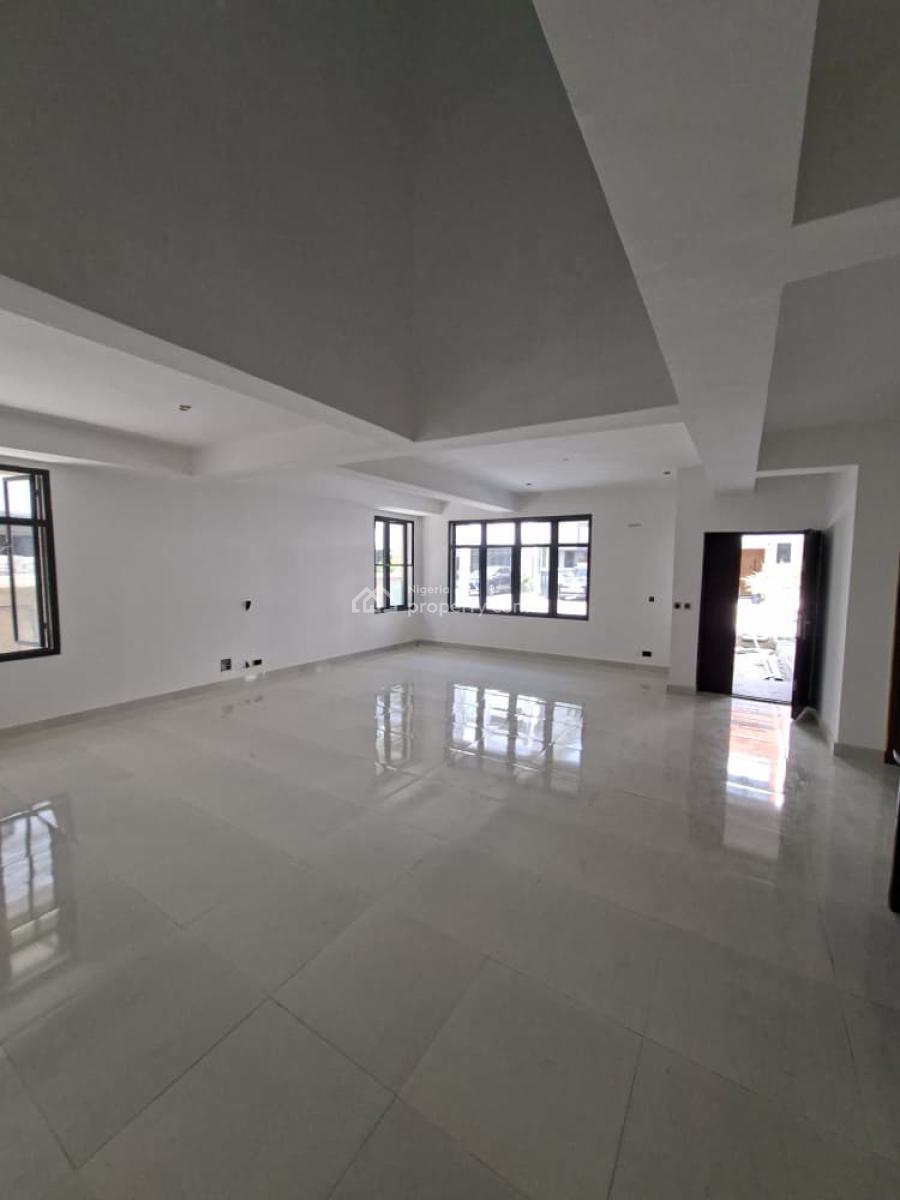 Brand New 5 Bedrooms Semi Detached  with Bq, Lekki Phase 1, Lekki Phase 1, Lekki, Lagos, Semi-detached Duplex for Rent