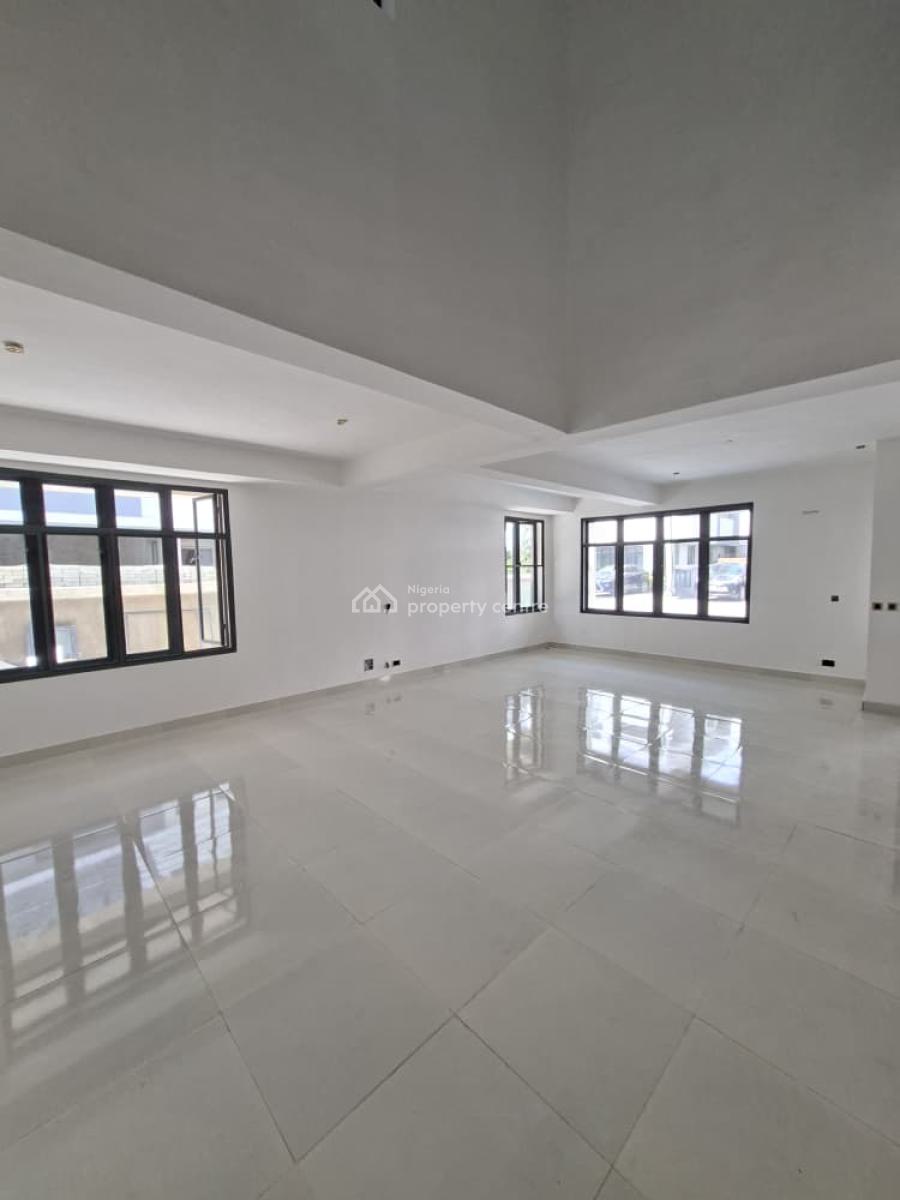 Brand New 5 Bedrooms Semi Detached  with Bq, Lekki Phase 1, Lekki Phase 1, Lekki, Lagos, Semi-detached Duplex for Rent