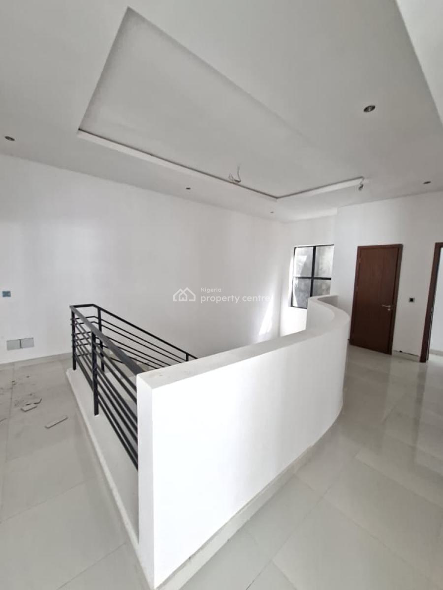 Brand New 5 Bedrooms Semi Detached  with Bq, Lekki Phase 1, Lekki Phase 1, Lekki, Lagos, Semi-detached Duplex for Rent