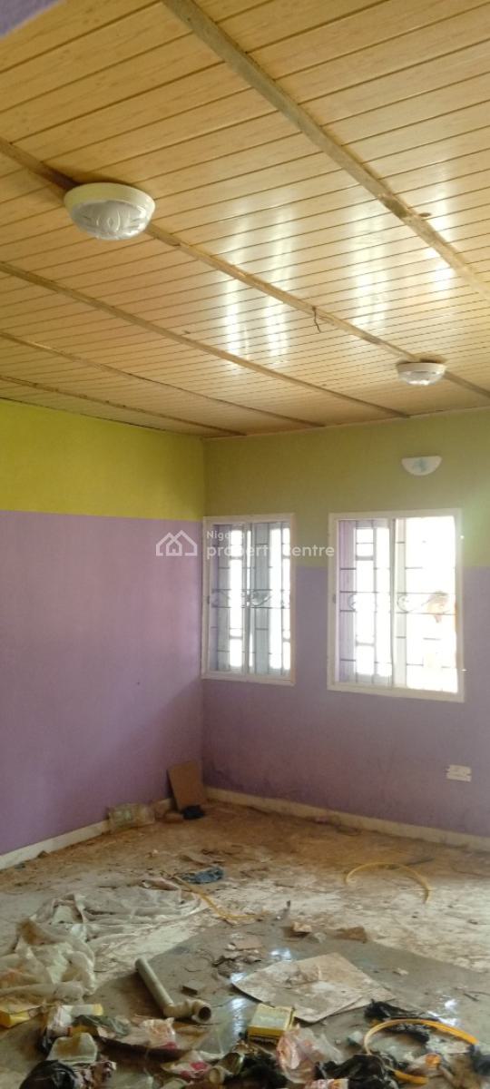 Newly Built Spacious Mini Flat Ensuit, Behind Nasfat, Close to Expressway, Asese, Ibafo, Ogun, Mini Flat (room and Parlour) for Rent