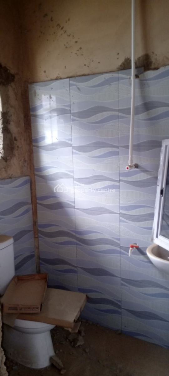 Newly Built Spacious Mini Flat Ensuit, Behind Nasfat, Close to Expressway, Asese, Ibafo, Ogun, Mini Flat (room and Parlour) for Rent