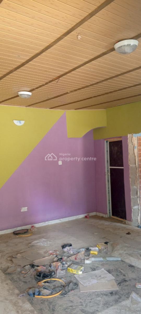Newly Built Spacious Mini Flat Ensuit, Behind Nasfat, Close to Expressway, Asese, Ibafo, Ogun, Mini Flat (room and Parlour) for Rent