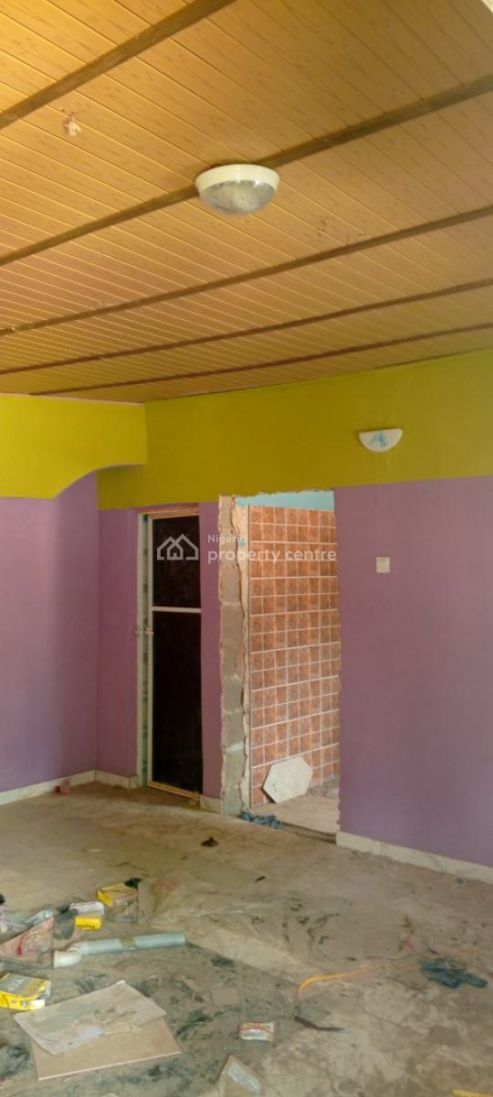 Newly Built Spacious Mini Flat Ensuit, Behind Nasfat, Close to Expressway, Asese, Ibafo, Ogun, Mini Flat (room and Parlour) for Rent
