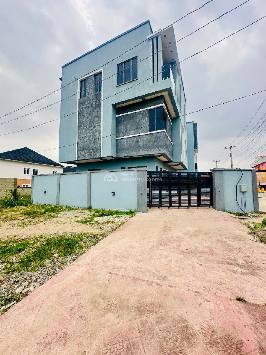 Beautifully Built 5 Bedroom Fully Detached Duplex with Bq, Ogudu, Lagos, Detached Duplex for Sale