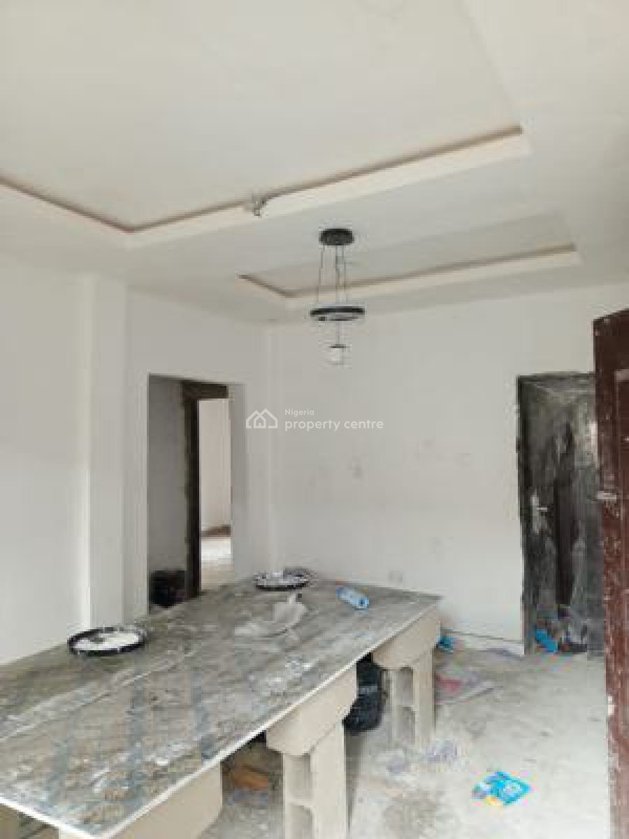 Brand New 2bedroom Flat in a Good Location with Constant Power Supply, Accesible to 3 Major Bustops, Very Good Location, Ketu, Lagos, Flat / Apartment for Rent