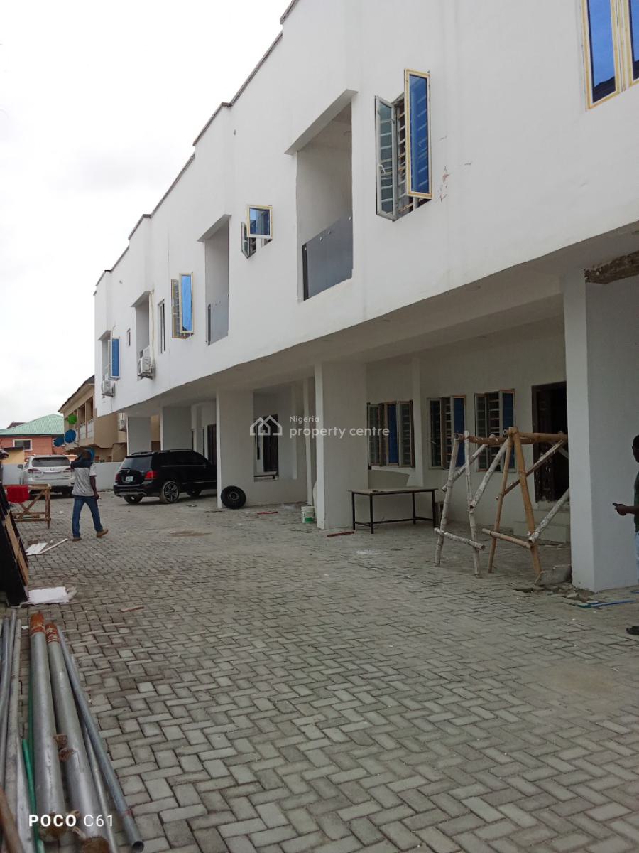 Tastefully Built Luxury 4 Bedroom Terrace Duplex with Furnitures, Thomas Ajah, Ajiwe, Ajah, Lagos, Terraced Duplex for Sale