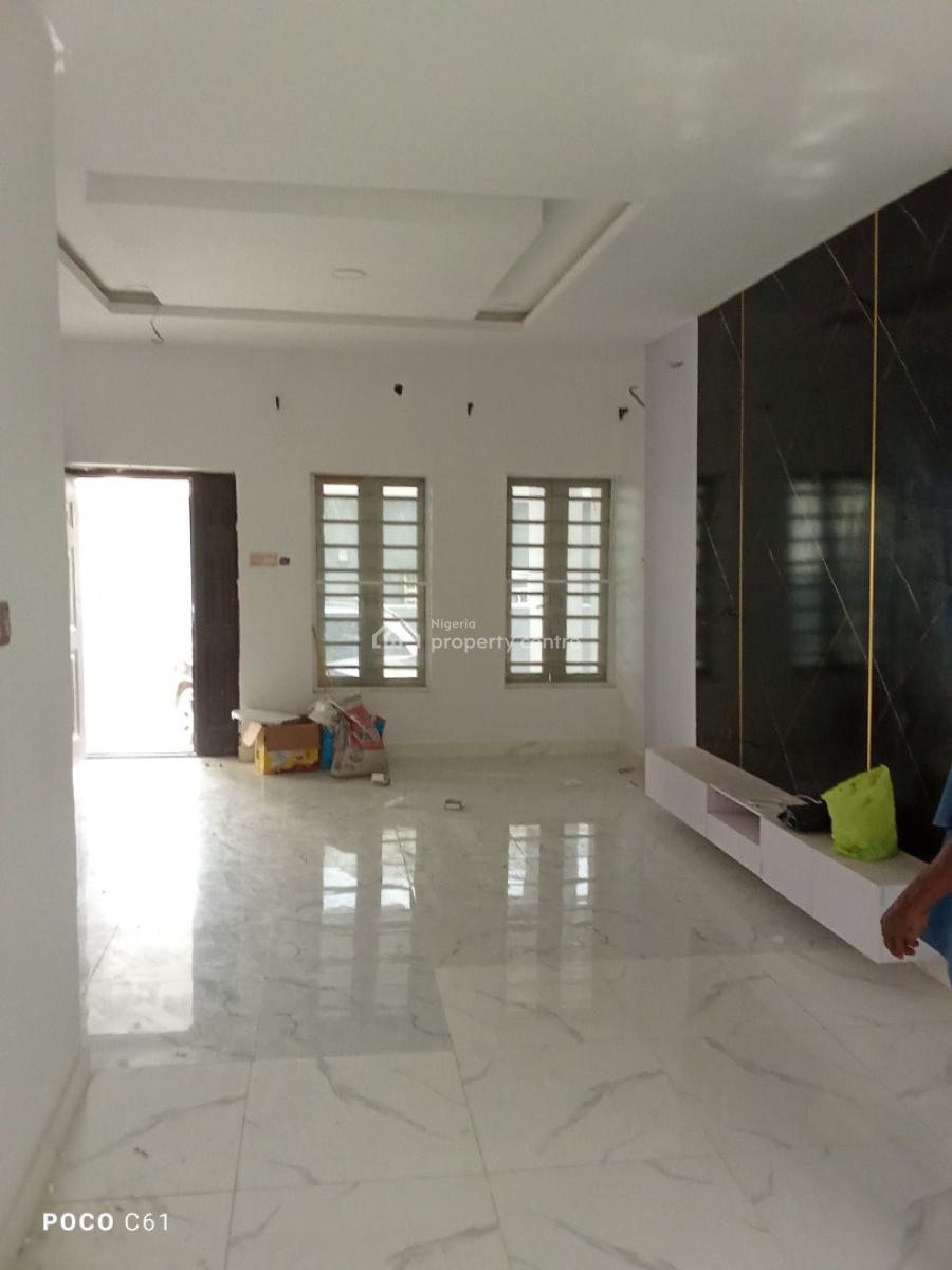 Tastefully Built Luxury 4 Bedroom Terrace Duplex with Furnitures, Thomas Ajah, Ajiwe, Ajah, Lagos, Terraced Duplex for Sale