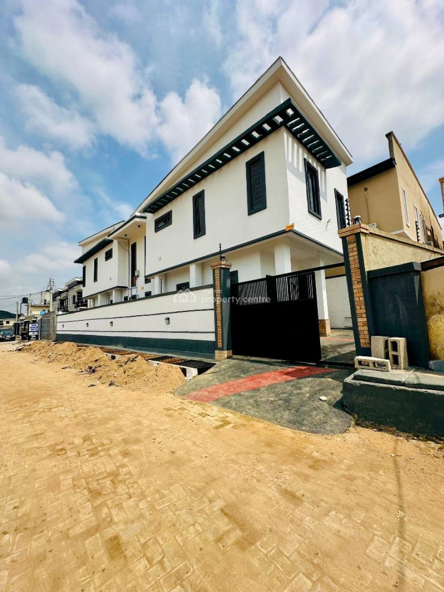 Luxurious 4 Bedroom Semi Detached Duplex with Bq, Perfect Location for Your Next Family Address, Omole Phase 2, Ikeja, Lagos, Semi-detached Duplex for Sale