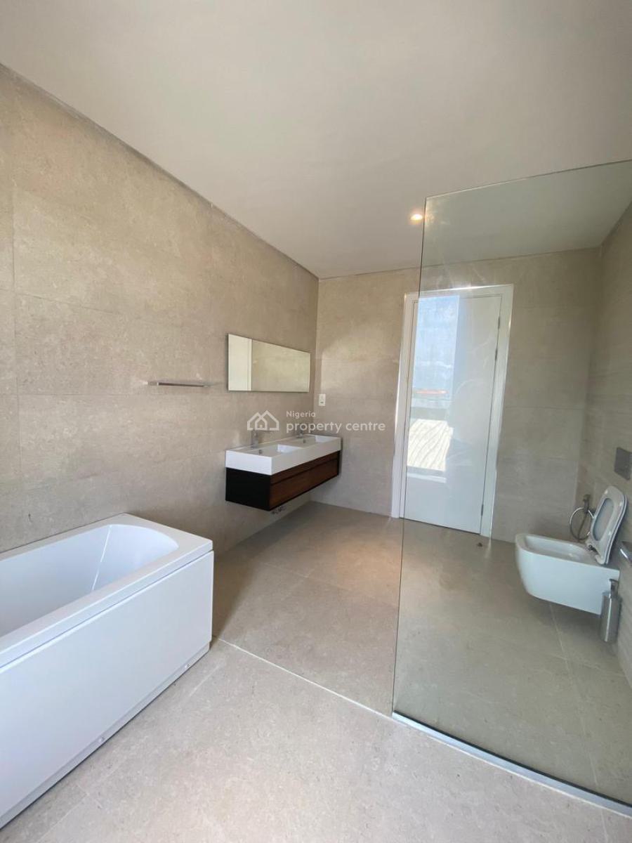 a Finely Built 5 Bedroom Terrace Duplex with Private Elevator, Ikoyi, Lagos, Terraced Duplex for Sale