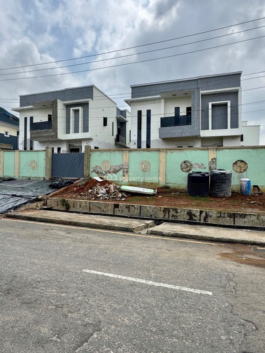 Stunning 4  Bedroom Detached Duplex with Bq, Perfect for Your Next Family Residence, Omole Phase 2, Ikeja, Lagos, Detached Duplex for Sale