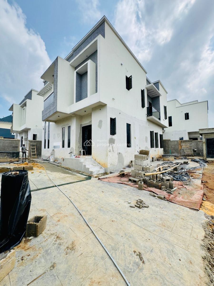 Stunning 4  Bedroom Detached Duplex with Bq, Perfect for Your Next Family Residence, Omole Phase 2, Ikeja, Lagos, Detached Duplex for Sale