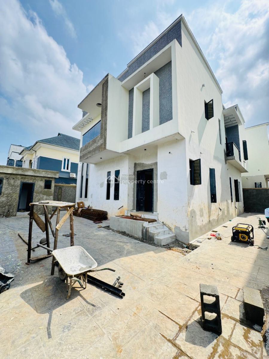 Stunning 4  Bedroom Detached Duplex with Bq, Perfect for Your Next Family Residence, Omole Phase 2, Ikeja, Lagos, Detached Duplex for Sale