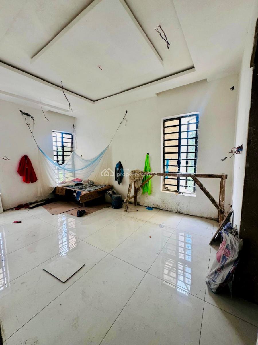 Newly Built 4 Bedroom Fully Detached Duplex with Bq, Percent Investment Property, Surulere, Lagos, Detached Duplex for Sale