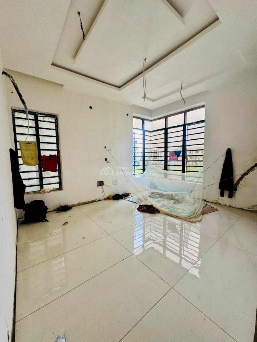 Newly Built 4 Bedroom Fully Detached Duplex with Bq, Percent Investment Property, Surulere, Lagos, Detached Duplex for Sale