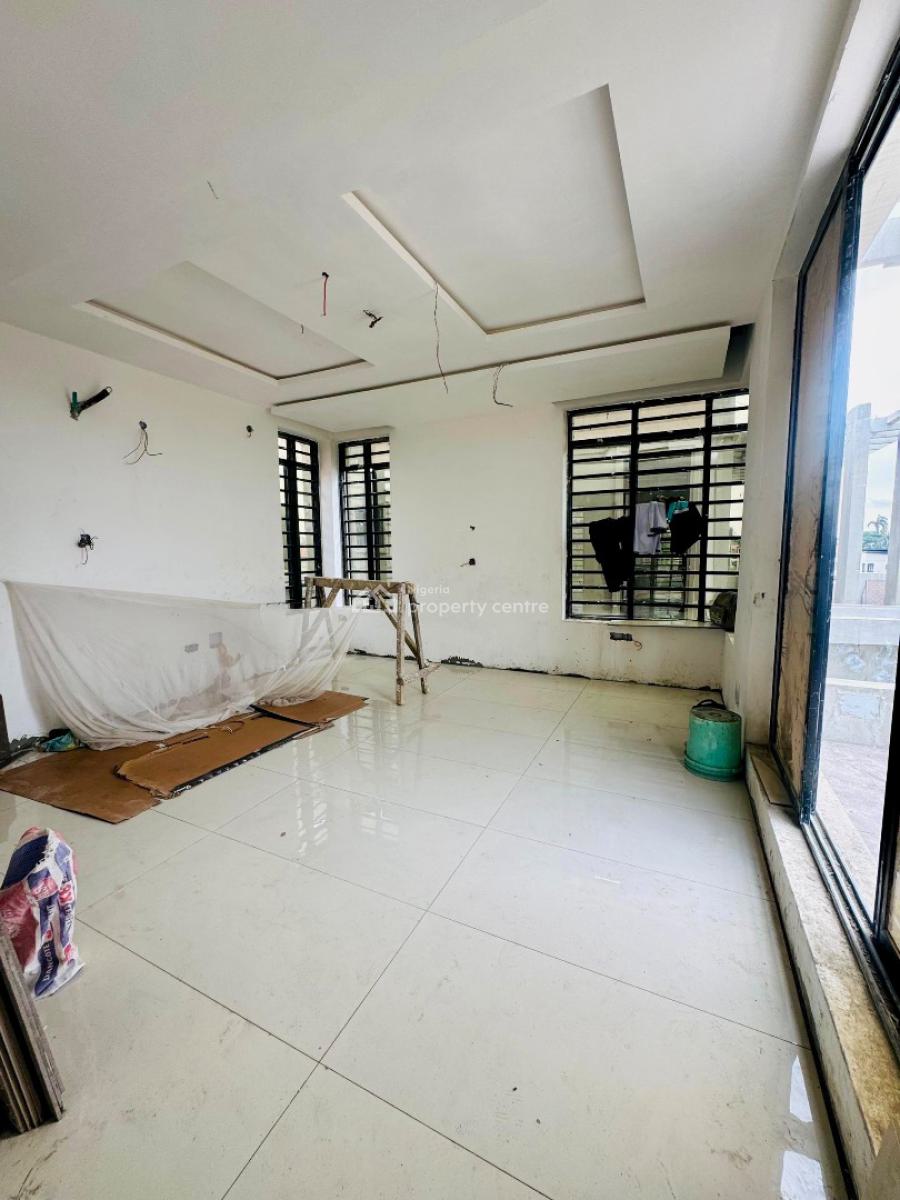 Newly Built 4 Bedroom Fully Detached Duplex with Bq, Percent Investment Property, Surulere, Lagos, Detached Duplex for Sale