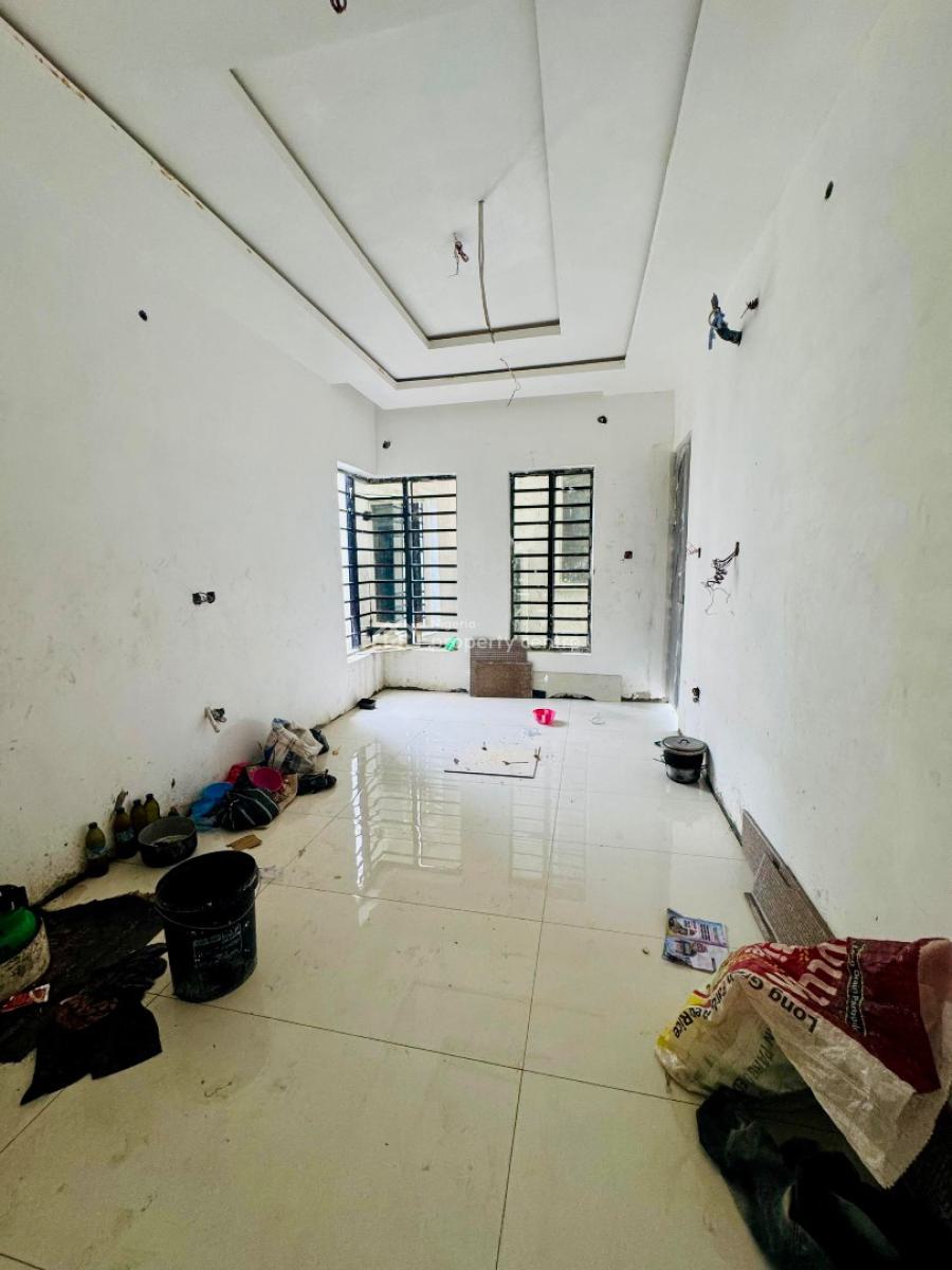 Newly Built 4 Bedroom Fully Detached Duplex with Bq, Percent Investment Property, Surulere, Lagos, Detached Duplex for Sale