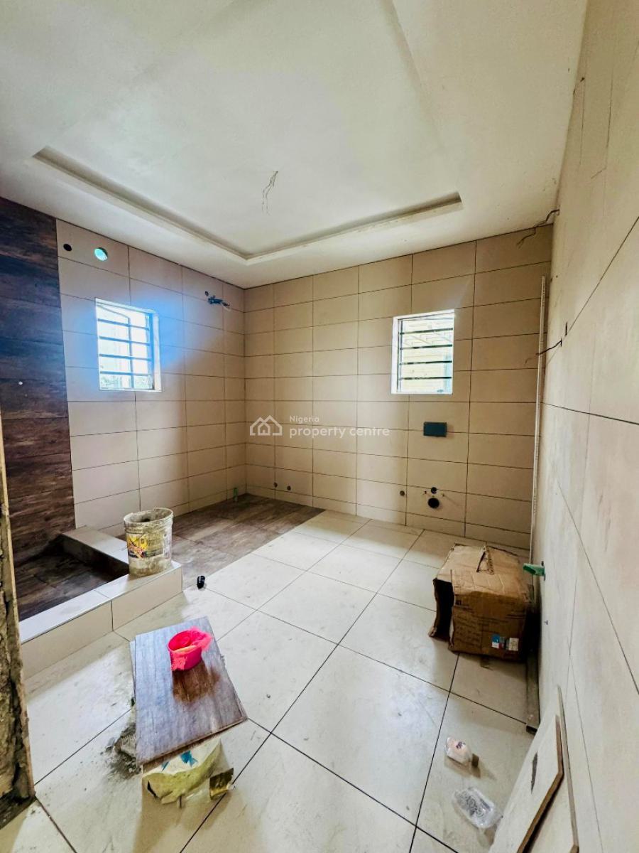 Newly Built 4 Bedroom Fully Detached Duplex with Bq, Percent Investment Property, Surulere, Lagos, Detached Duplex for Sale