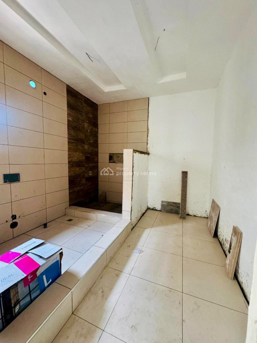 Newly Built 4 Bedroom Fully Detached Duplex with Bq, Percent Investment Property, Surulere, Lagos, Detached Duplex for Sale