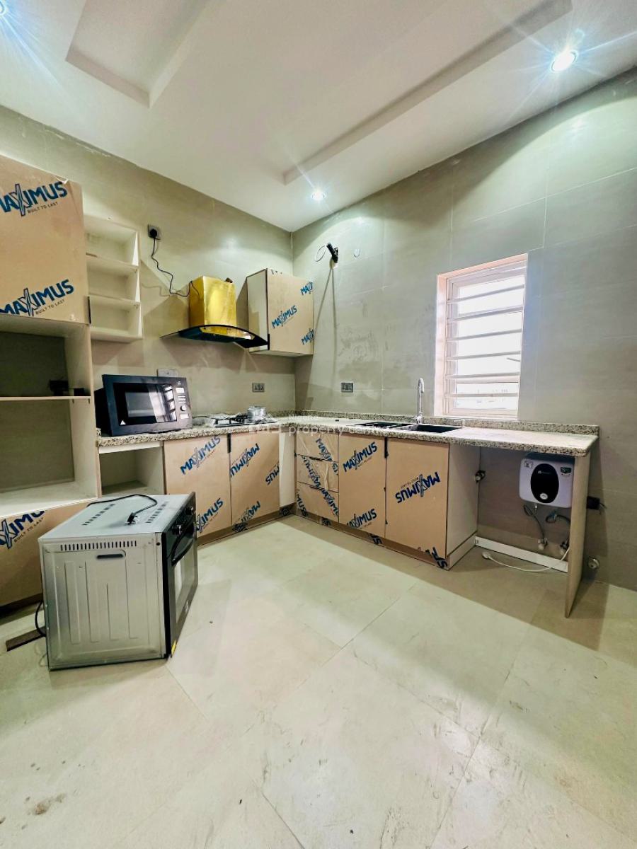 Astonishing 3 Bedroom Apartments in a Secured and Prime Location, Perfect Cashflow Generating Asset and Family Home, Ikeja, Lagos, House for Sale