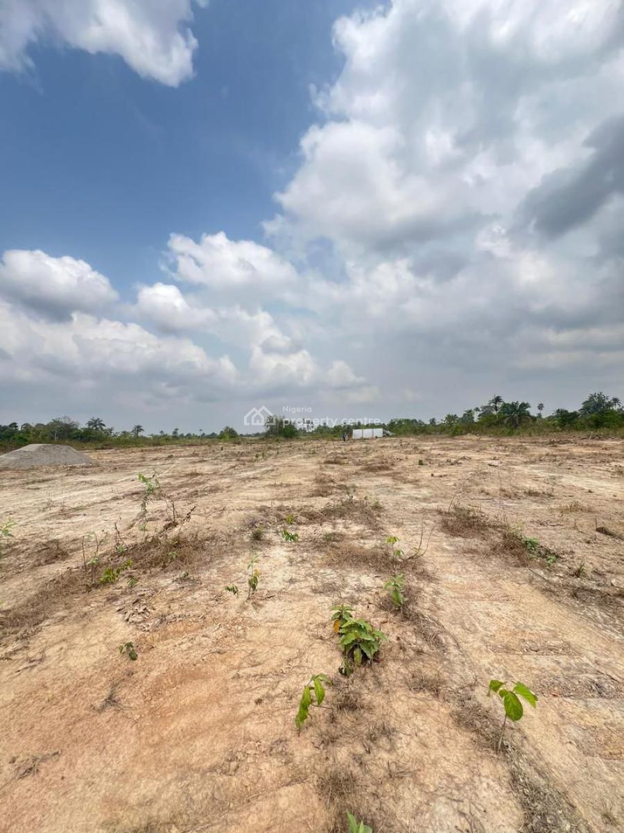 Premium Buy and Build Property in a Developed Estate, Idowa, Epe, Lagos State, Epe, Lagos, Mixed-use Land for Sale