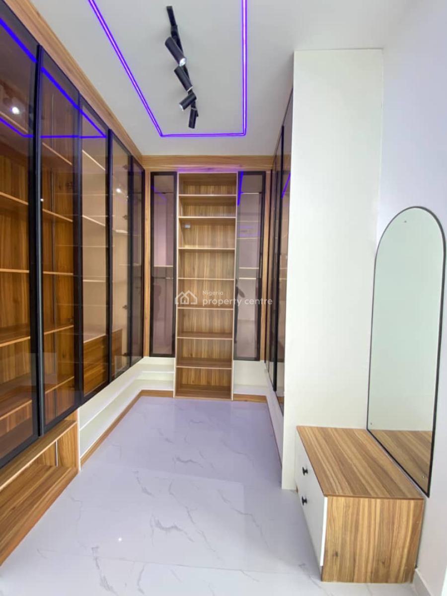 a Lovely 5 Bedroom Fully Detached Duplex - Bq, Ajah, Lagos, Detached Duplex for Sale