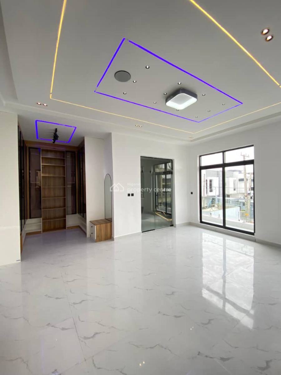 a Lovely 5 Bedroom Fully Detached Duplex - Bq, Ajah, Lagos, Detached Duplex for Sale