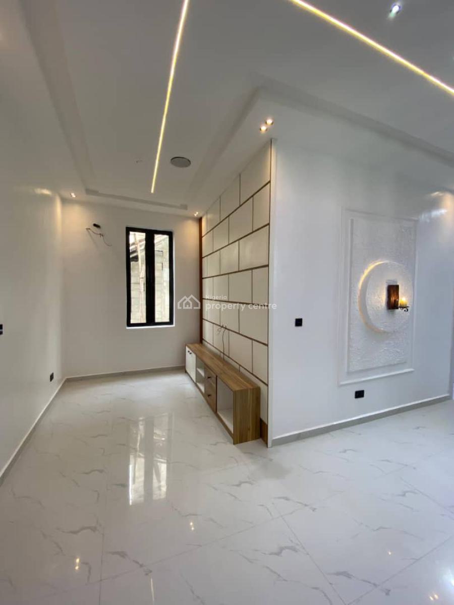 a Lovely 5 Bedroom Fully Detached Duplex - Bq, Ajah, Lagos, Detached Duplex for Sale