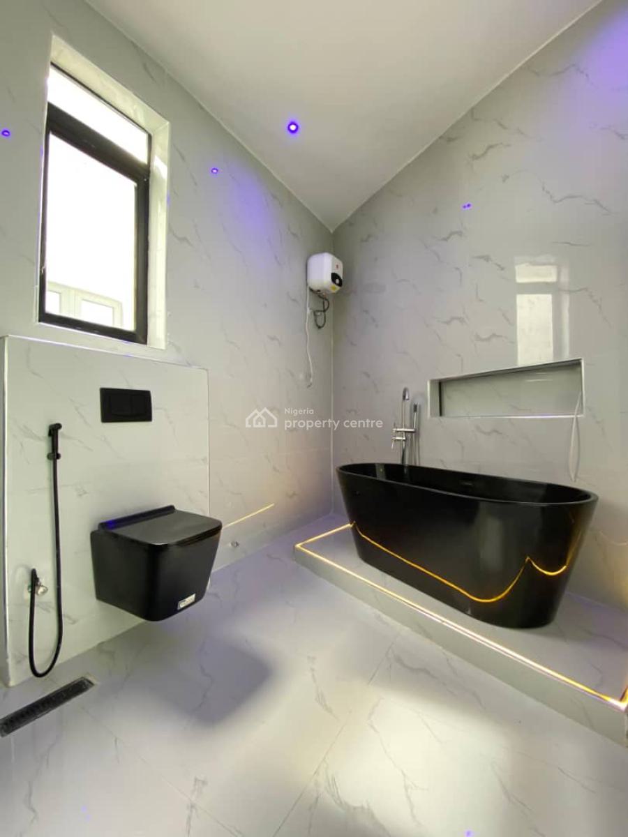 a Lovely 5 Bedroom Fully Detached Duplex - Bq, Ajah, Lagos, Detached Duplex for Sale