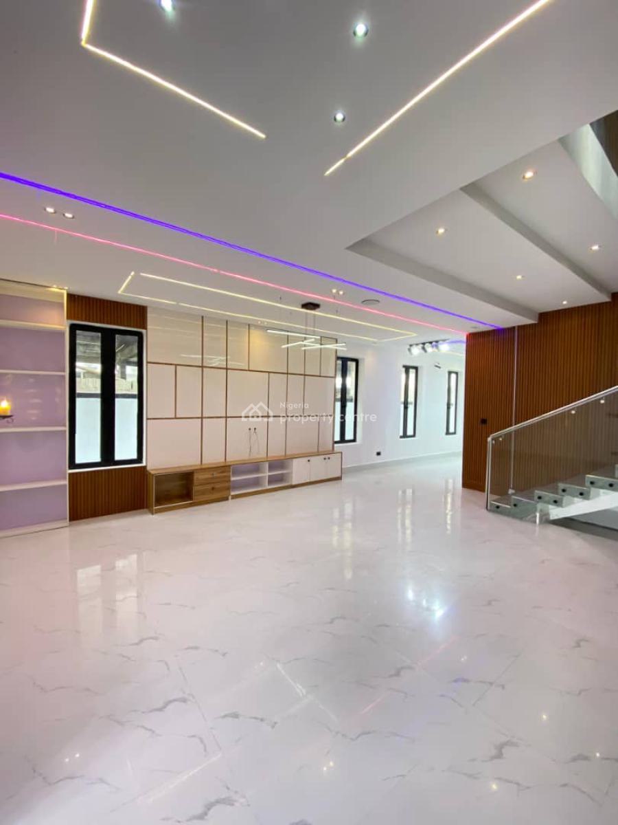 a Lovely 5 Bedroom Fully Detached Duplex - Bq, Ajah, Lagos, Detached Duplex for Sale