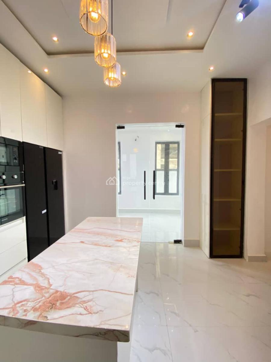 a Lovely 5 Bedroom Fully Detached Duplex - Bq, Ajah, Lagos, Detached Duplex for Sale