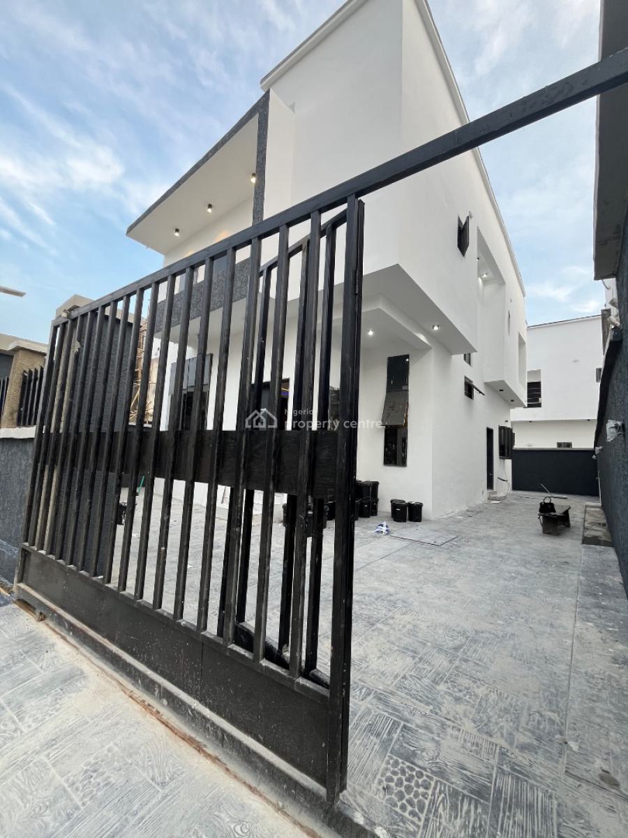 Newly Built 4bedroom Fully Detached Duplex, Spring Valley Estate, Alasia, Ajah, Lagos, House for Sale