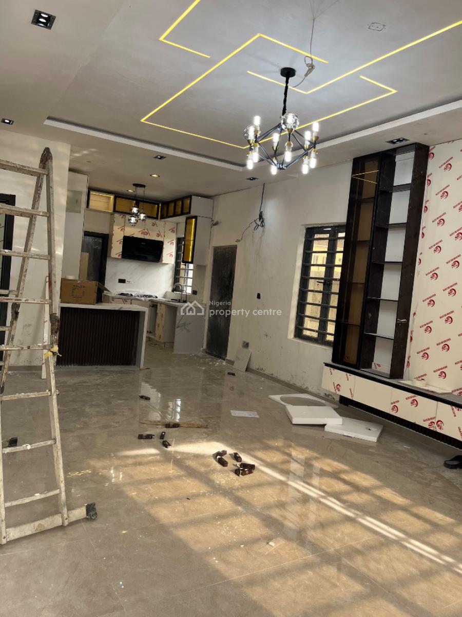 Newly Built 4bedroom Fully Detached Duplex, Spring Valley Estate, Alasia, Ajah, Lagos, House for Sale
