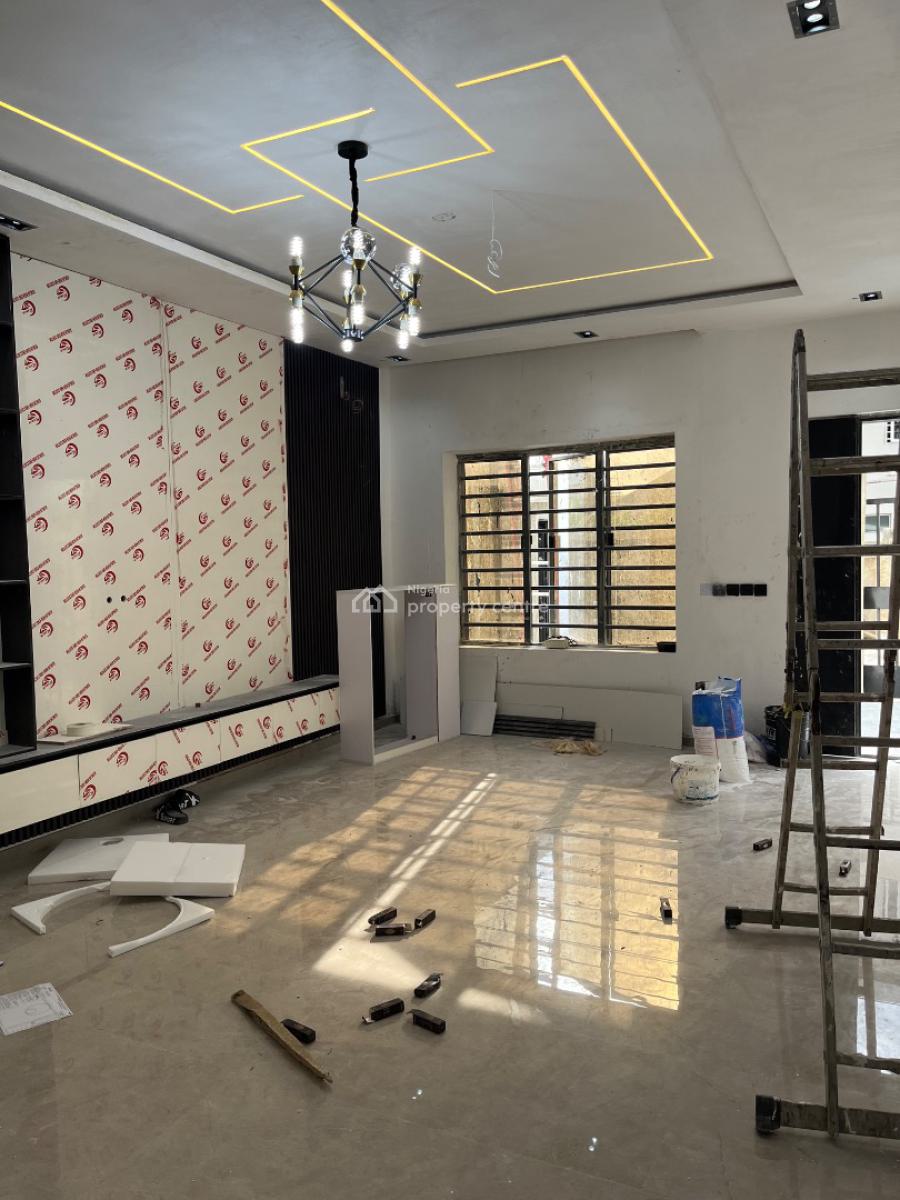 Newly Built 4bedroom Fully Detached Duplex, Spring Valley Estate, Alasia, Ajah, Lagos, House for Sale