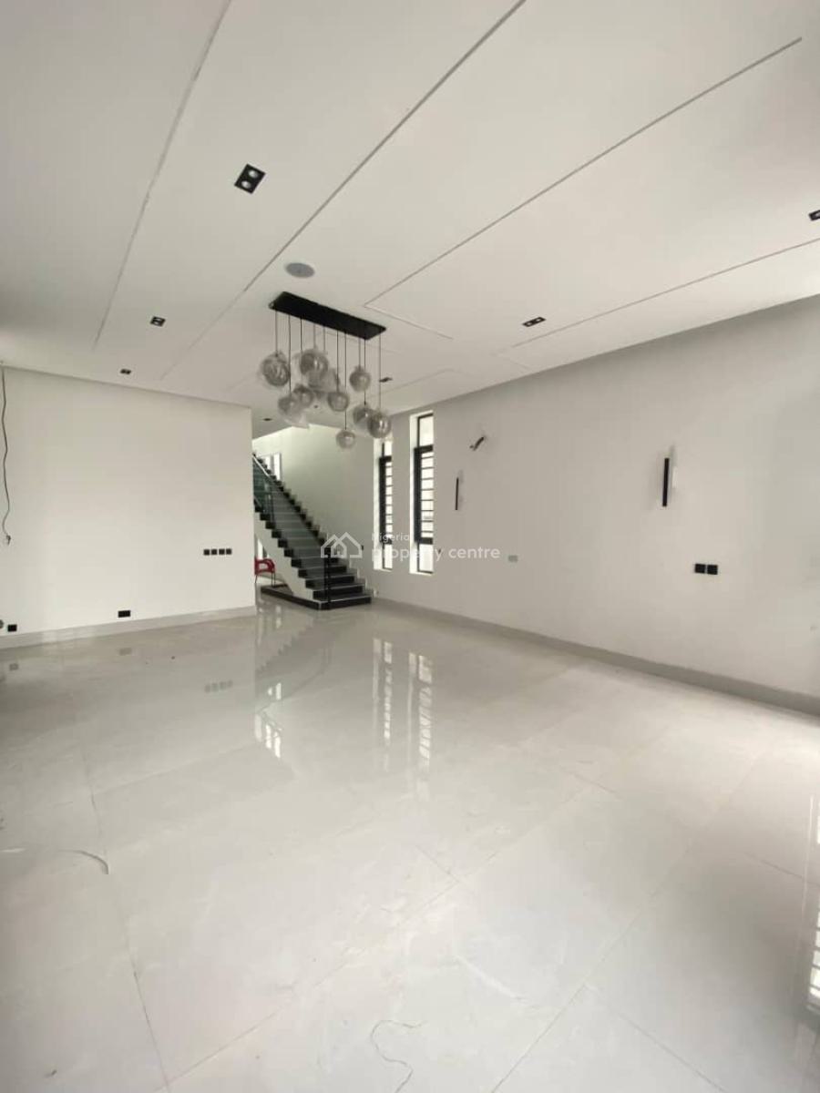 a Wow Factor 5 Bedroom Fully Detached Duplex with Bq, Ajah, Lagos, Detached Duplex for Sale