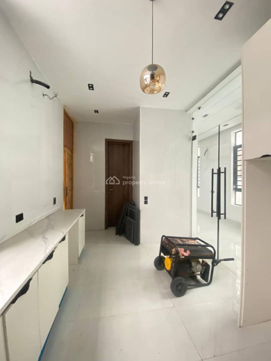 a Wow Factor 5 Bedroom Fully Detached Duplex with Bq, Ajah, Lagos, Detached Duplex for Sale