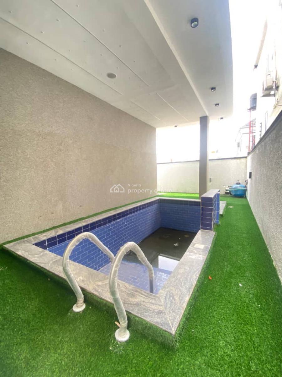 a Wow Factor 5 Bedroom Fully Detached Duplex with Bq, Ajah, Lagos, Detached Duplex for Sale