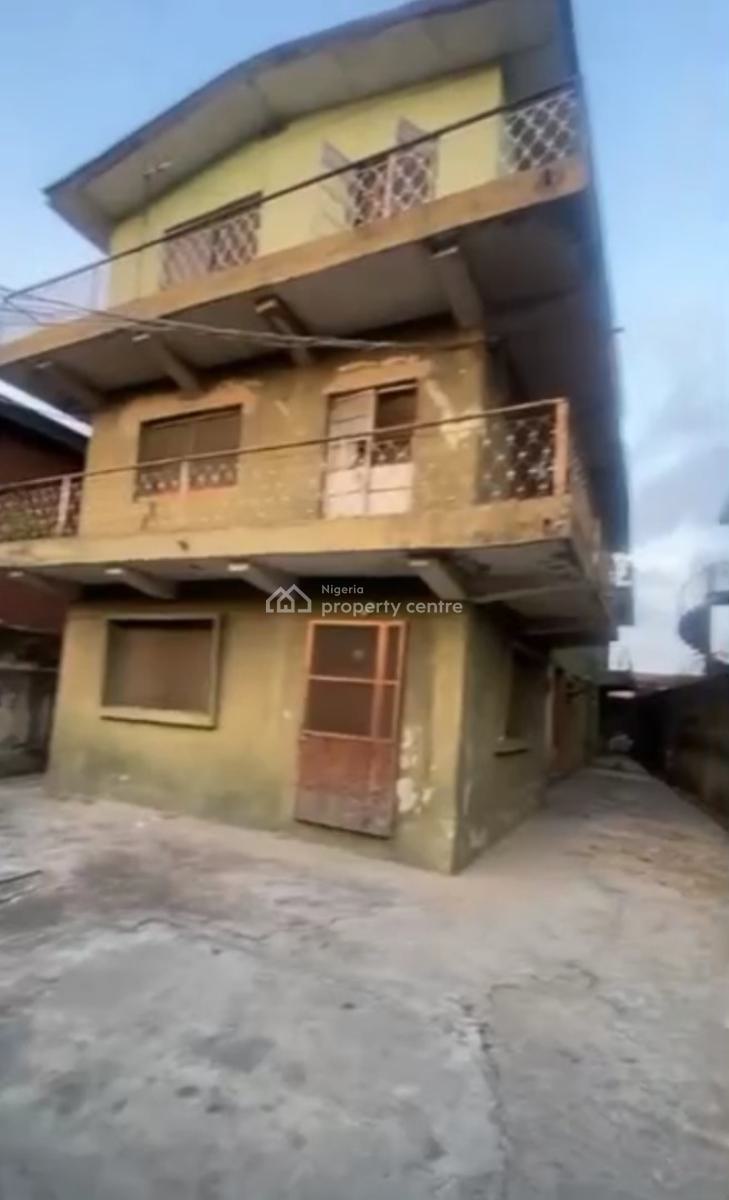 Block of Flats in a Secured Environment, Ifako, Gbagada, Lagos, Block of Flats for Sale