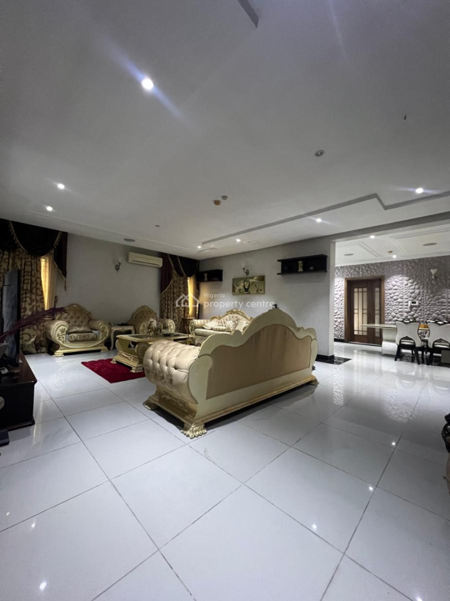 5bedroom Detached Duplex with 2bqs,pool, Lekki Phase 1, Lekki, Lagos, Detached Duplex for Rent