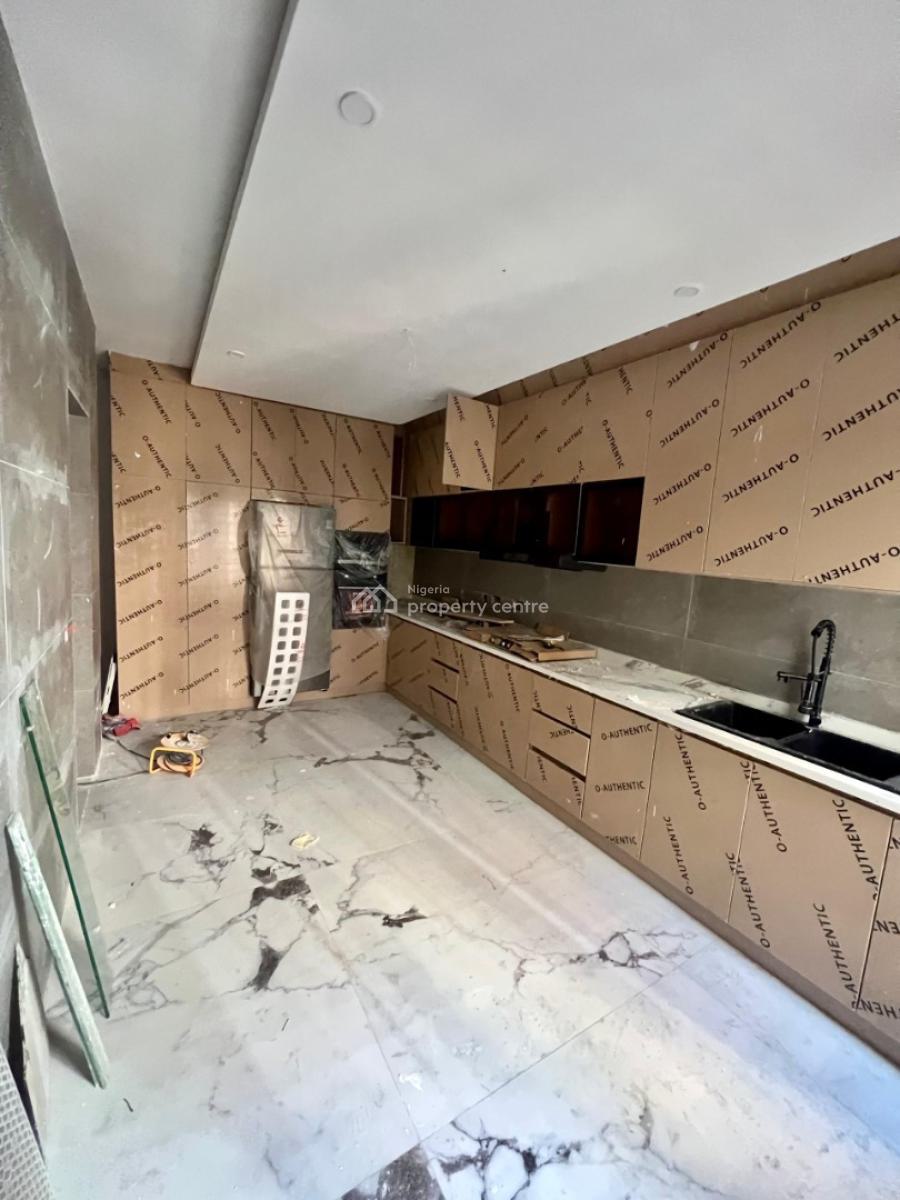 Spacious 5 Bedroom Massionette, By Nike Art Gallery, Lekki, Lagos, House for Sale